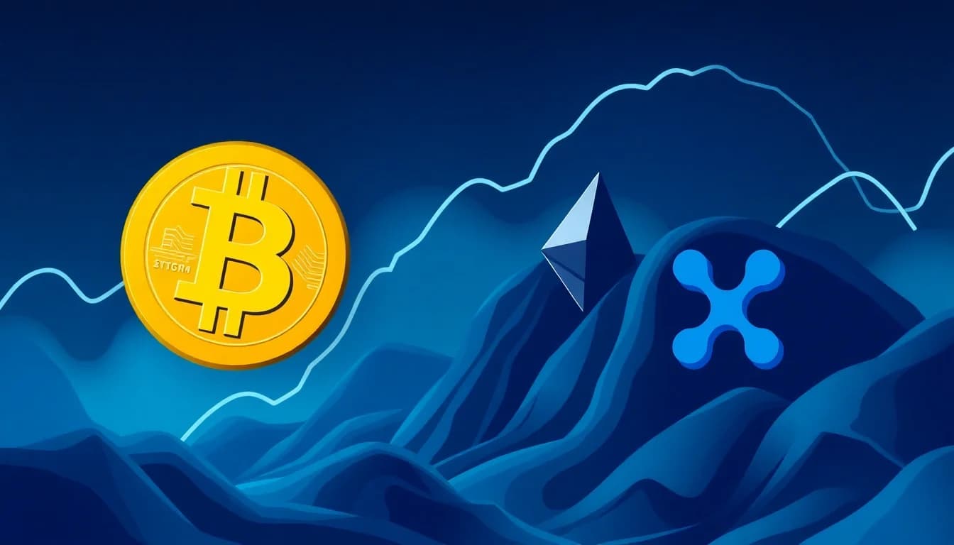 Bitcoin ETFs Surge as Ethereum and XRP ETFs See Outflows