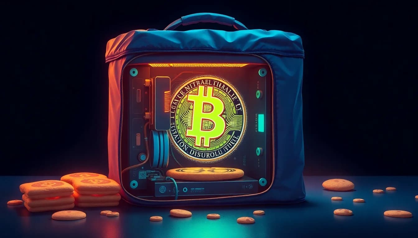 Enthusiast Transforms Pizza Delivery Bag into Bitcoin Miner