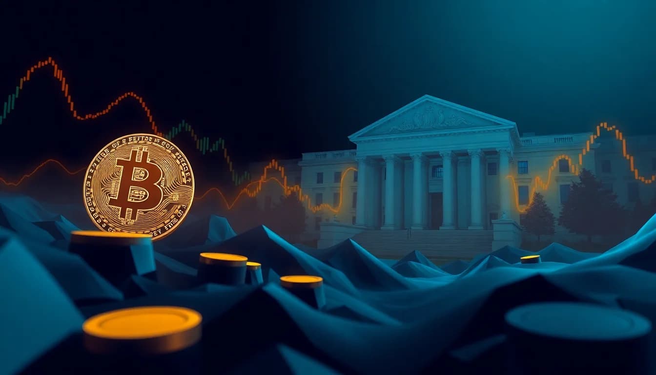 Bitcoin Dips to Approximately $63,500 as Traders Shift Focus to Upcoming Fed Events
