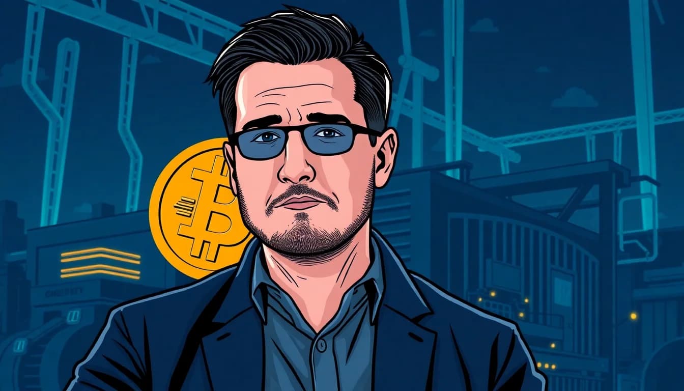 Matt Prusak Leaves American Bitcoin for Giga Energy