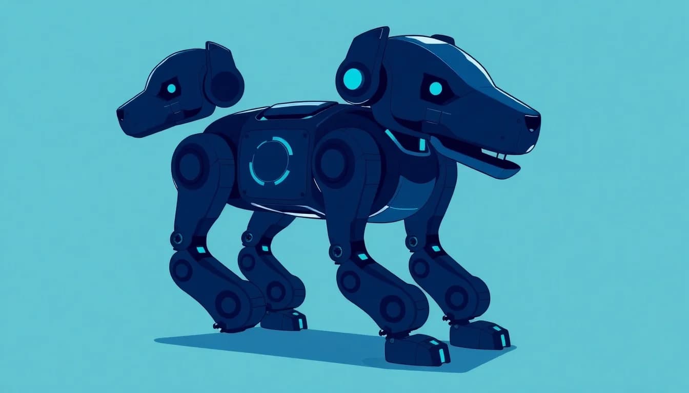 Claude Outpaces Humans in Robodog Management