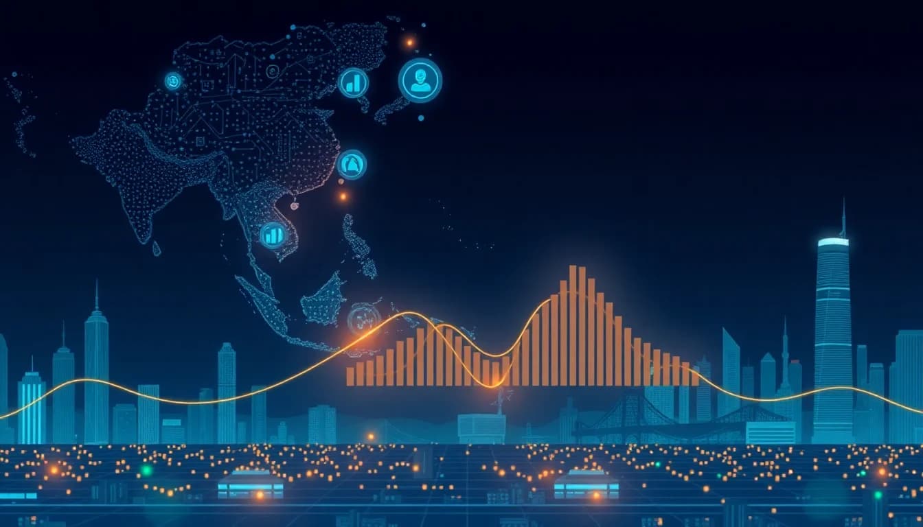 AI Boom Mitigates Economic Slowdown in the Asia-Pacific Region