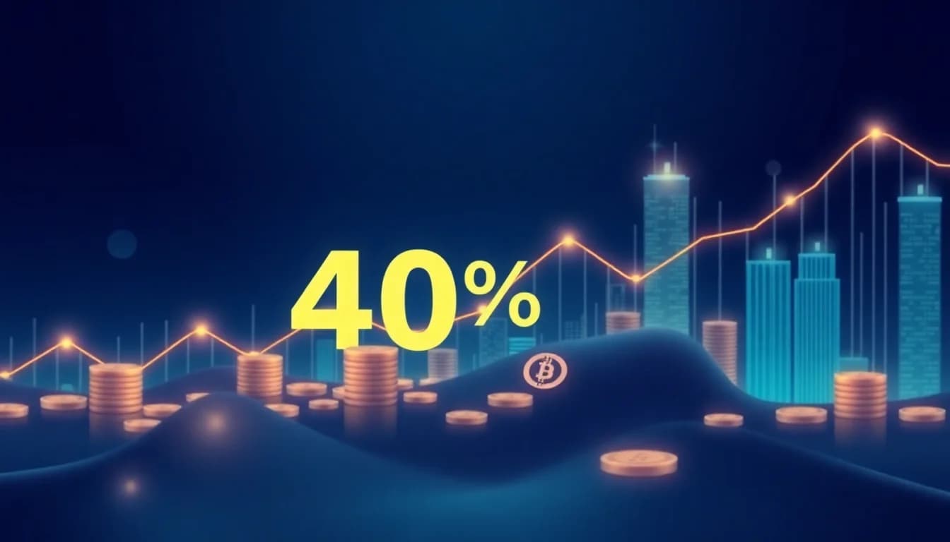 Tokenized Asset Sector Grows by 40%