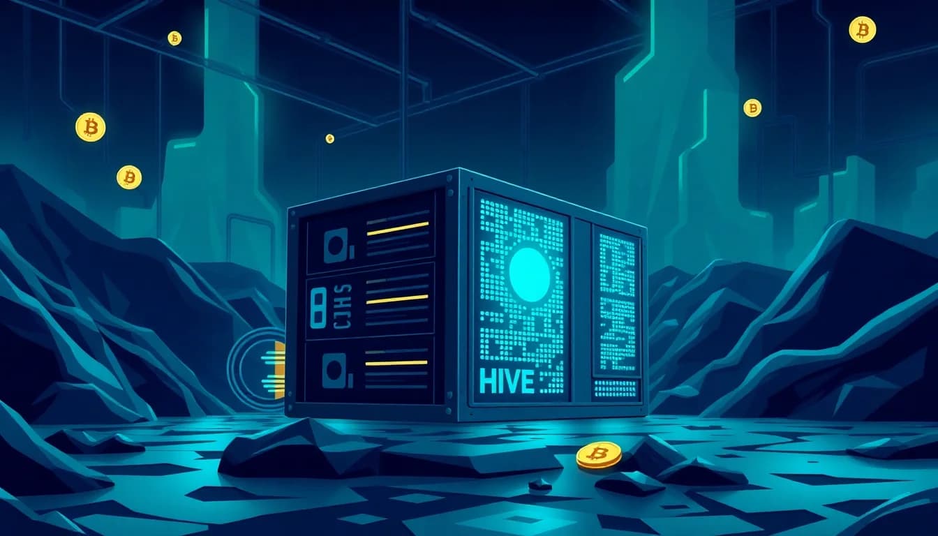 HIVE Mining Company Achieves Daily Revenue of $1 Million