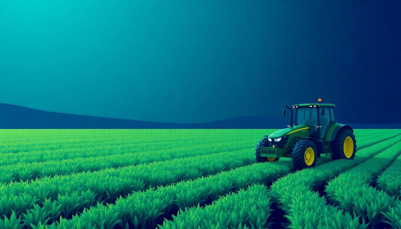 McKinsey Reports Surge in AI Adoption in Agriculture; John Deere Unveils AI Agronomist