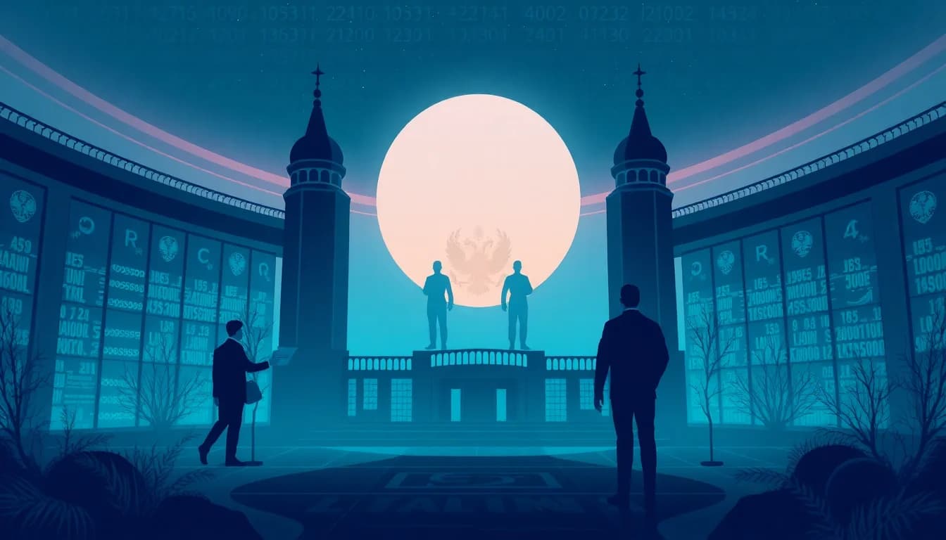 Russia Targets Unlicensed Crypto Exchanges Allegedly Tied to Ukraine