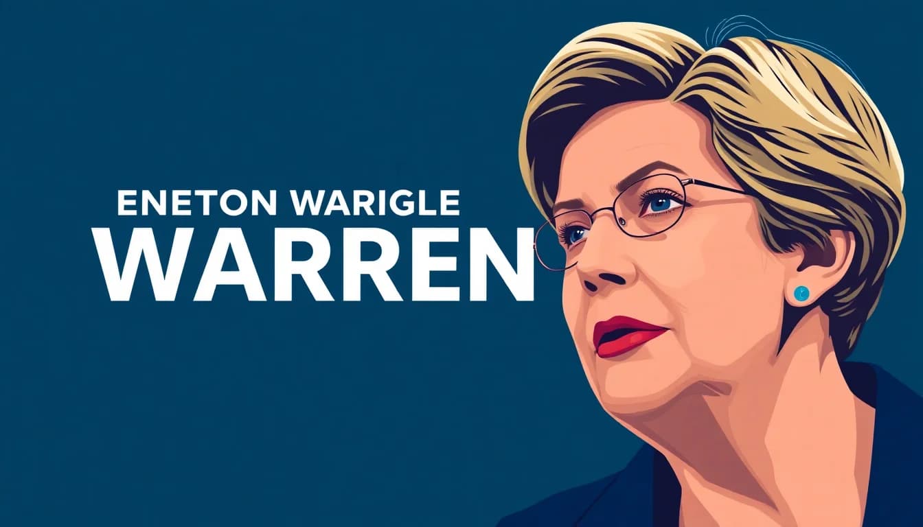 Senator Warren Proposes Ban on Crypto Earnings for Trump Family