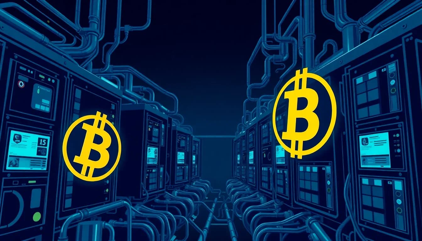 Bitcoin Miners' Transaction Fee Revenue Hits Ten-Year Low