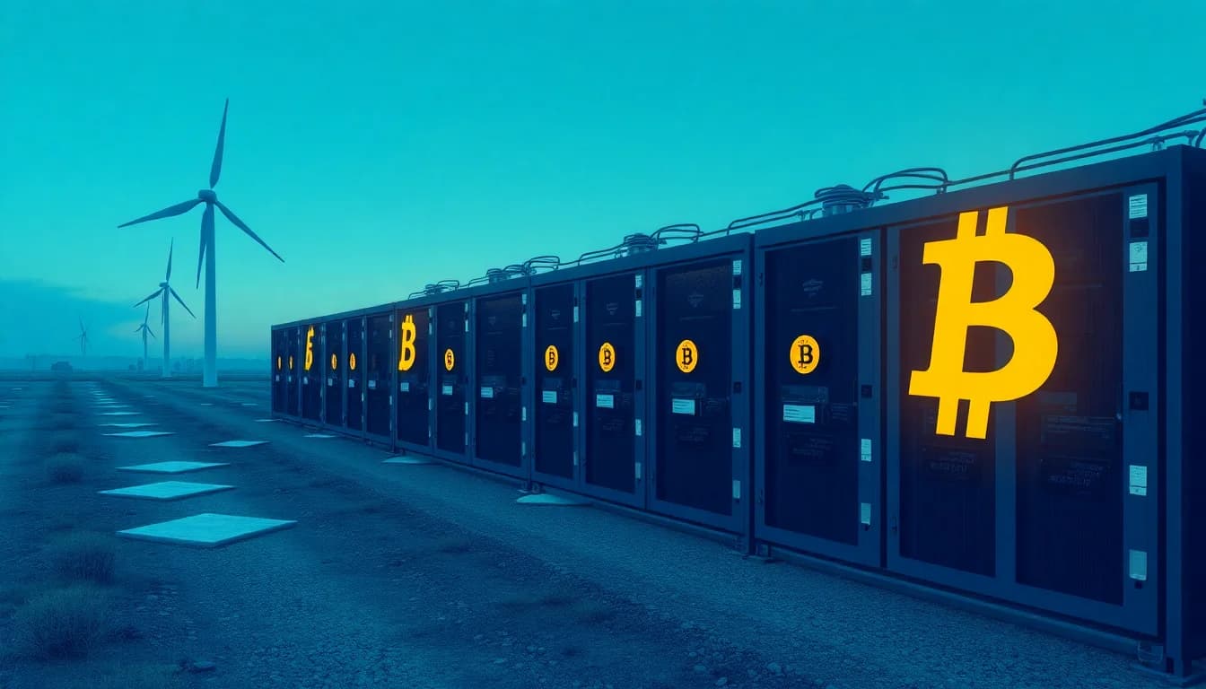Bitdeer Expands Bitcoin Mining Capacity at Soluna to 35 MW
