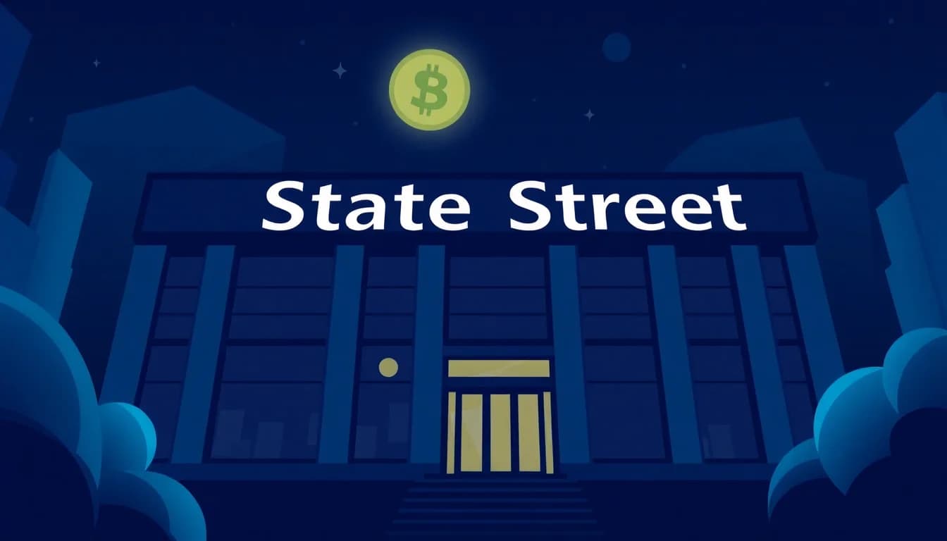 State Street Launches New Money Market Fund Targeting Stablecoin Reserves