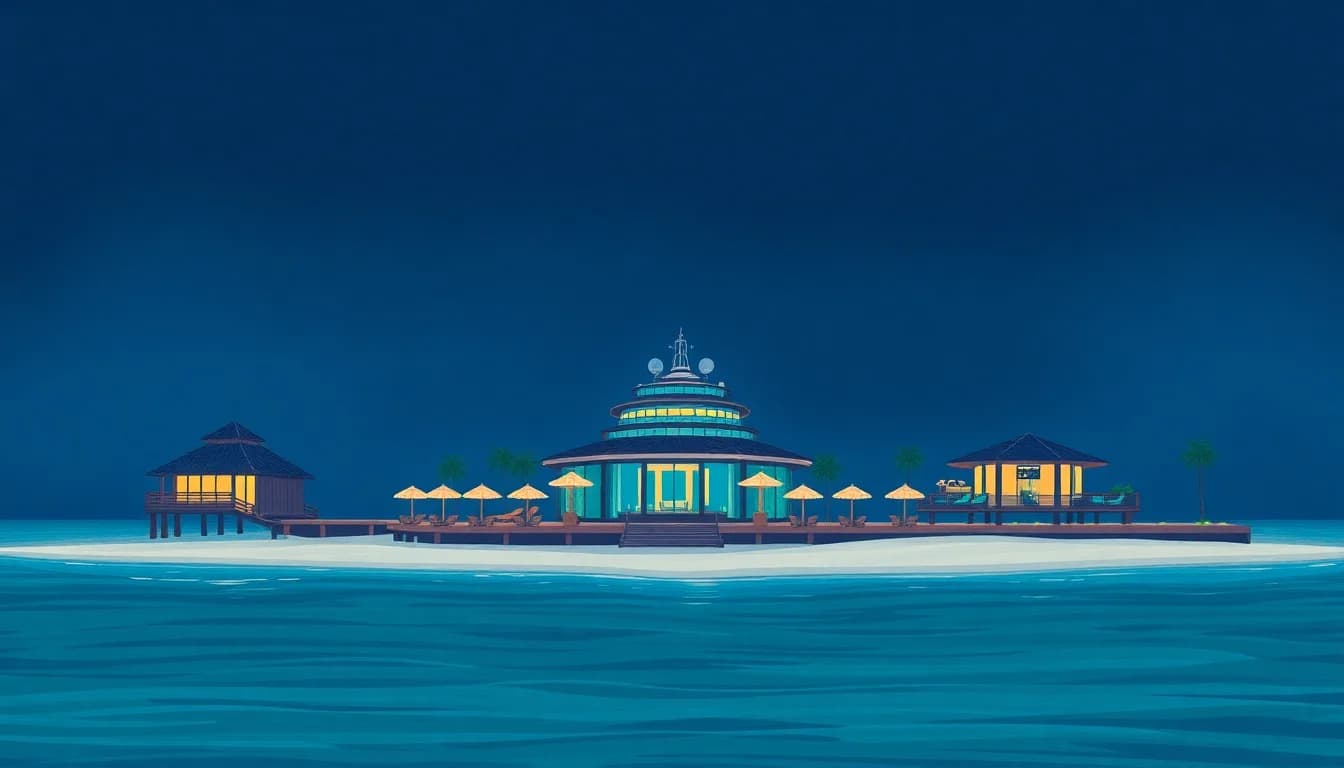 Trump Family's World Liberty Financial Postpones Maldives Resort Token Sale