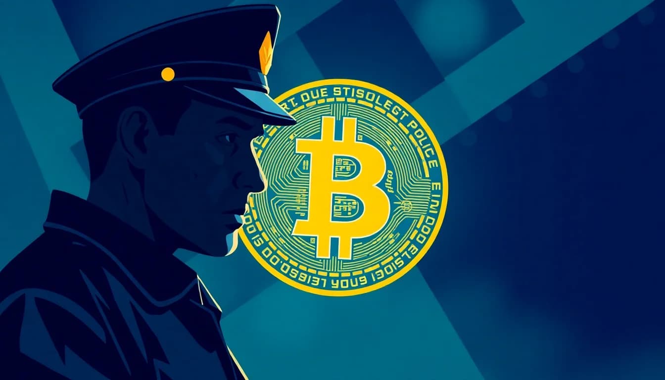 Ex-Police Officer Sentenced to Life for Bitcoin Theft
