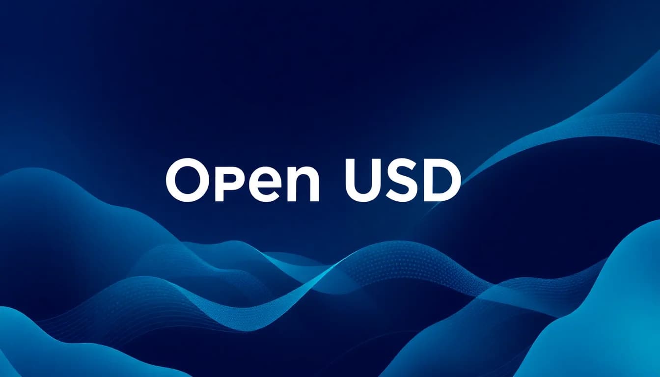 Open Standard Launches Dollar-Pegged Stablecoin Open USD