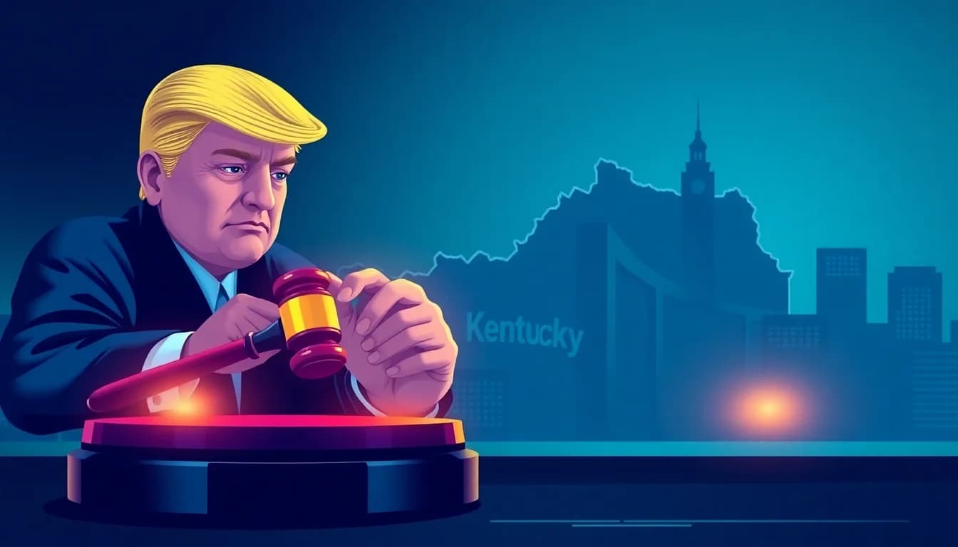 Kentucky's Legal Action Against Prediction Markets Contradicts Trump's Stance