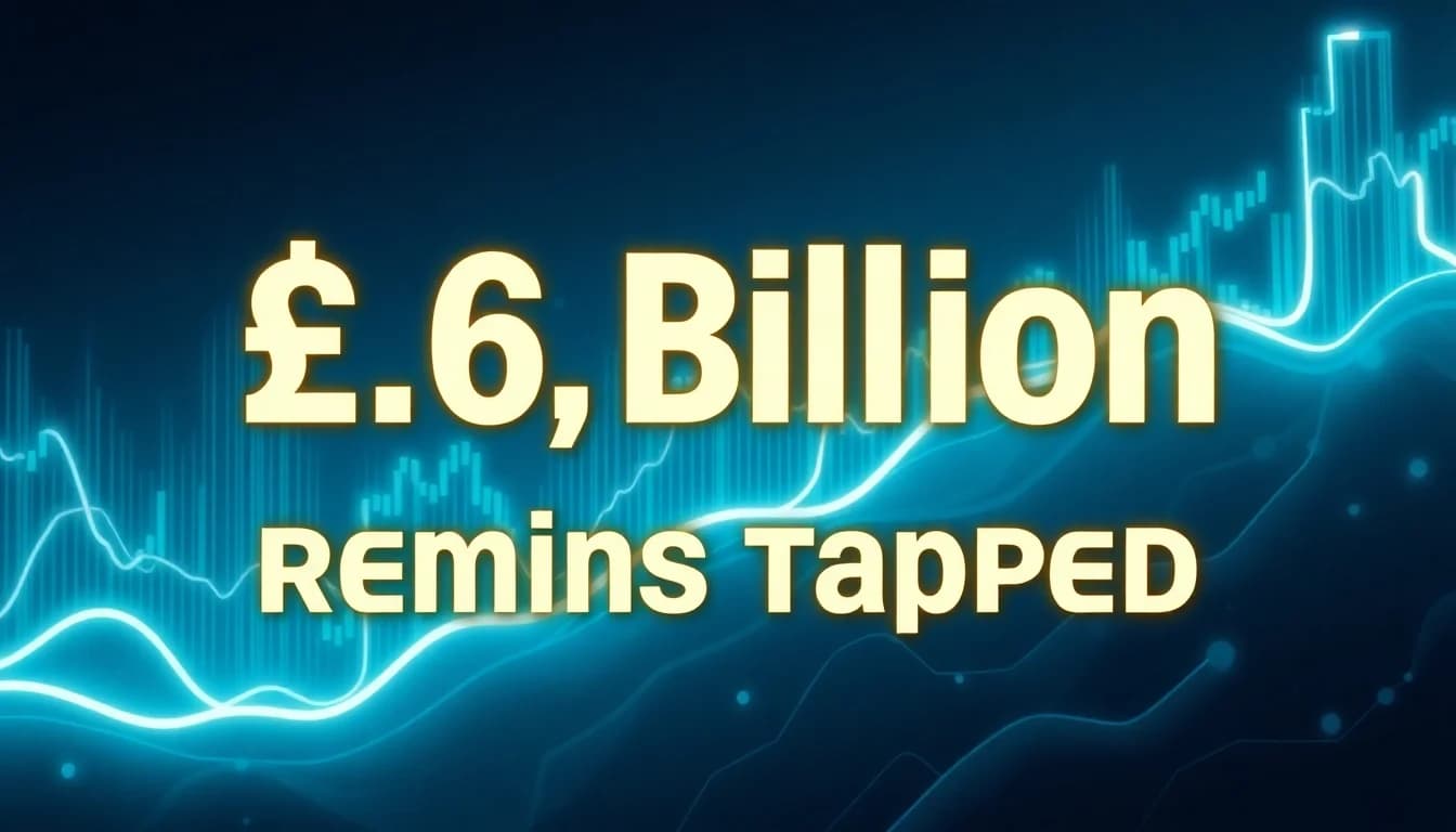 $1.6 Billion in Crypto Liquidity Remains Untapped