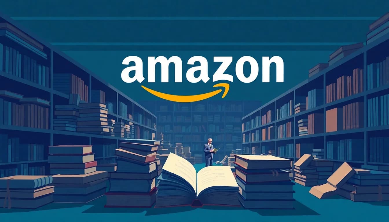 Investigation Reveals Amazon Scans and Destroys Rare Books for AI Training