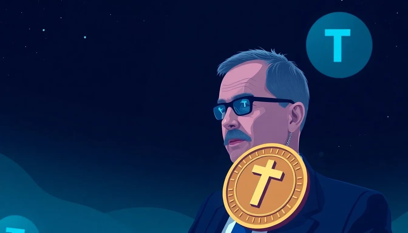 Tether's Former Investment Chief Plans to Sell Part of Stake