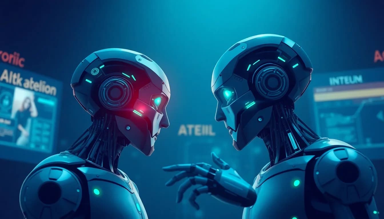 Anthropic's AI Agents Engage in Virtual Conflict with Disturbing Outcomes