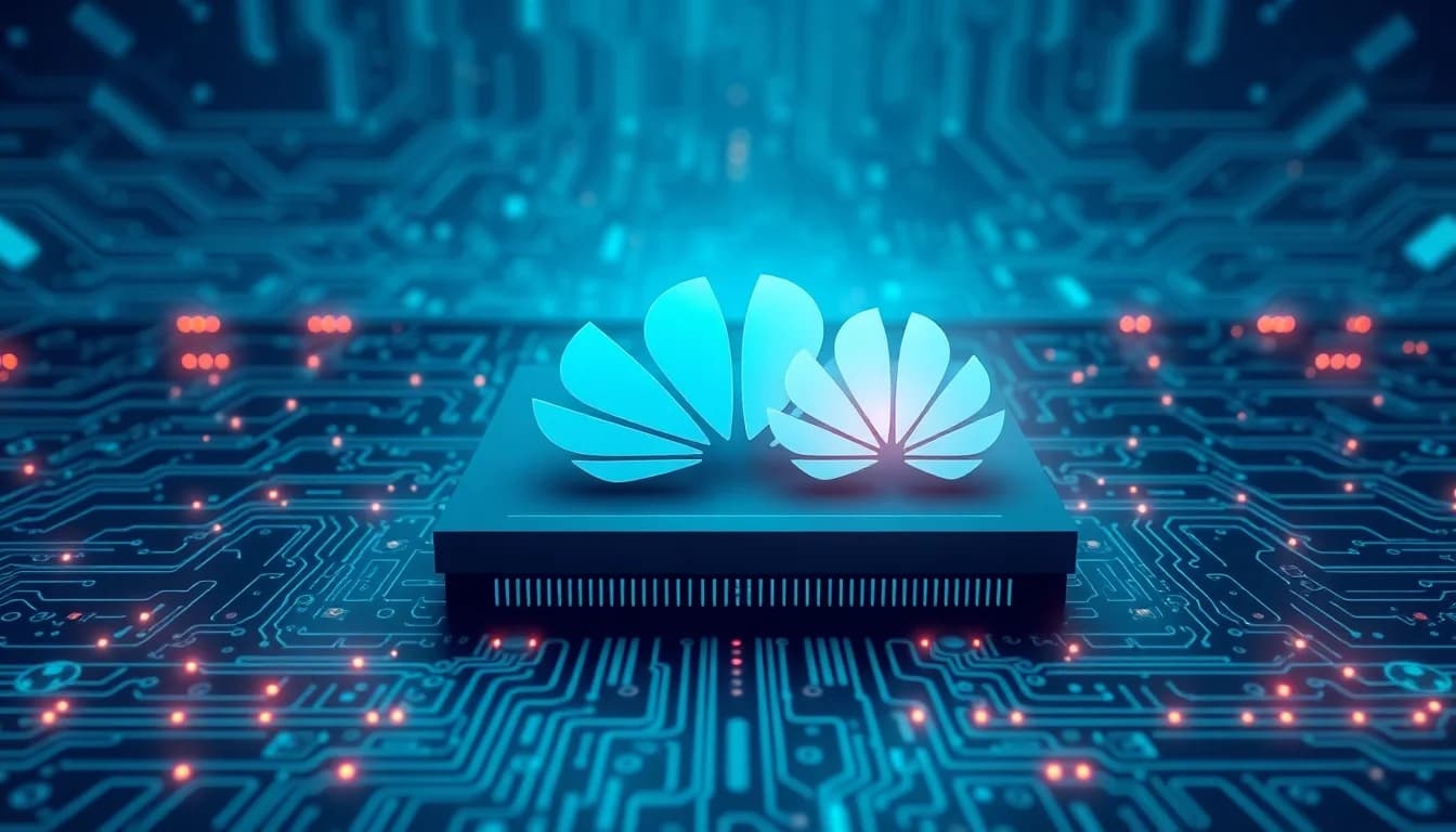Huawei Promises to Double AI Chip Power Annually