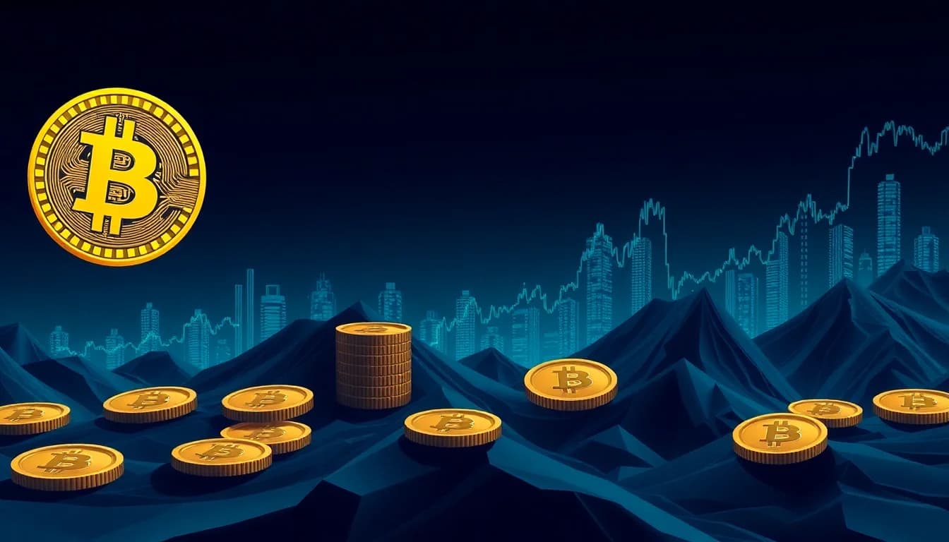 Bitcoin Retreats After Brief Surge to $64,400 Amid Market Shifts