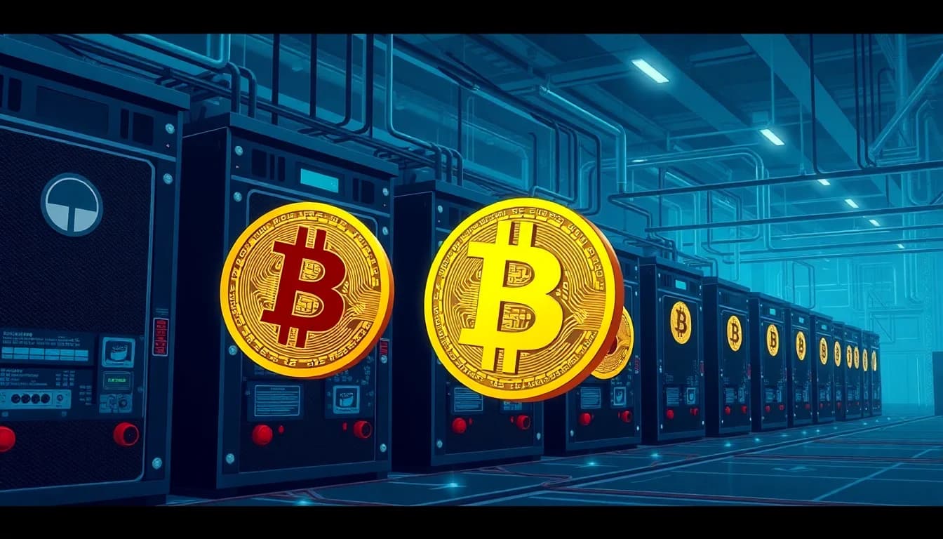 Bitcoin Miners Shift Towards AI Infrastructure