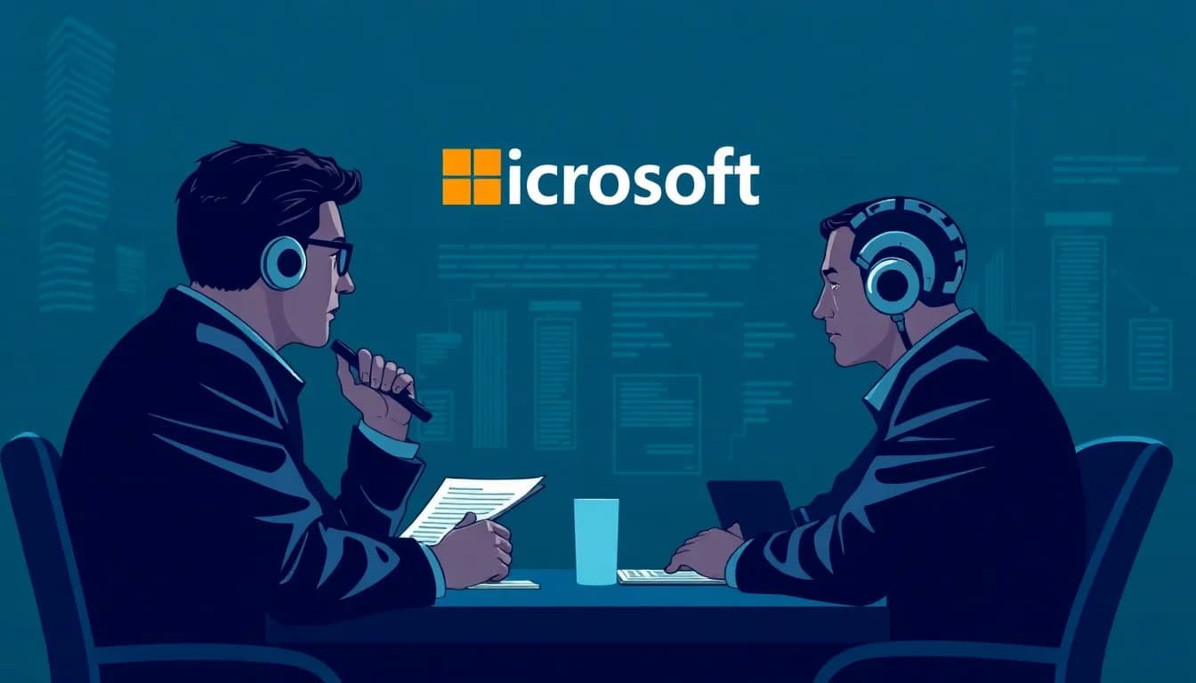 Microsoft Employees Debate AI Scraping as Major Labor Theft