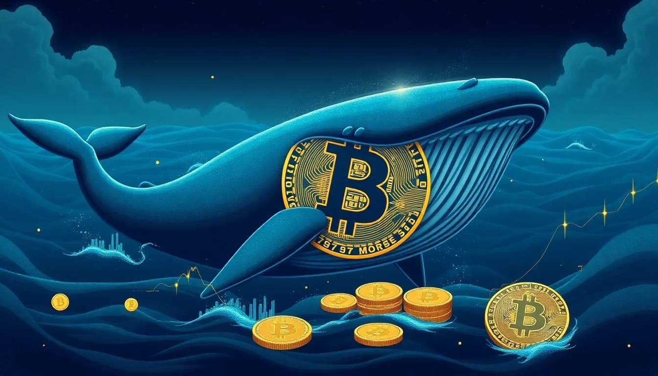 Bitcoin Whales Accumulate $16.7 Billion Amid ETF Outflows