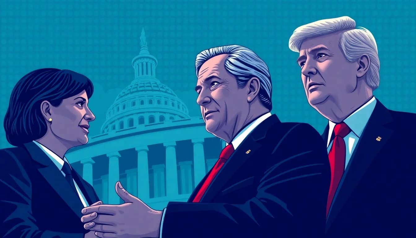 Senate Democrats Propose Anti-Corruption Bureau Amid Trump’s Crypto Gains