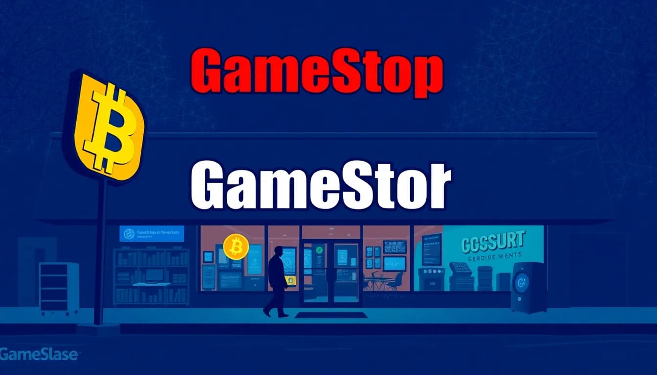 GameStop Extends Bitcoin Agreement Despite Minimal Impact on Profits