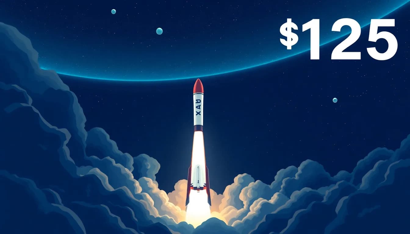 SpaceX Sets Record with $135 IPO, Trading Begins