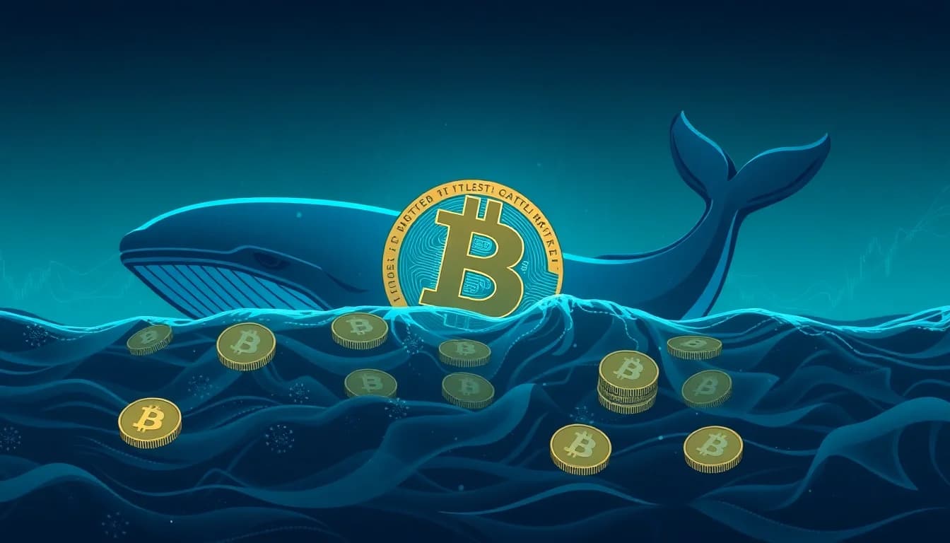 Increase in Bitcoin Whale Wallets Indicates Strong Accumulation