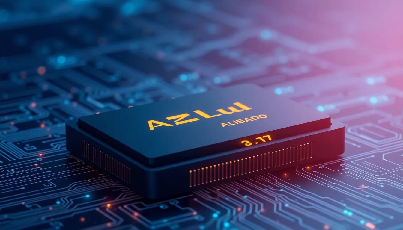 Alibaba Launches New AI Chip Zhenwu V900