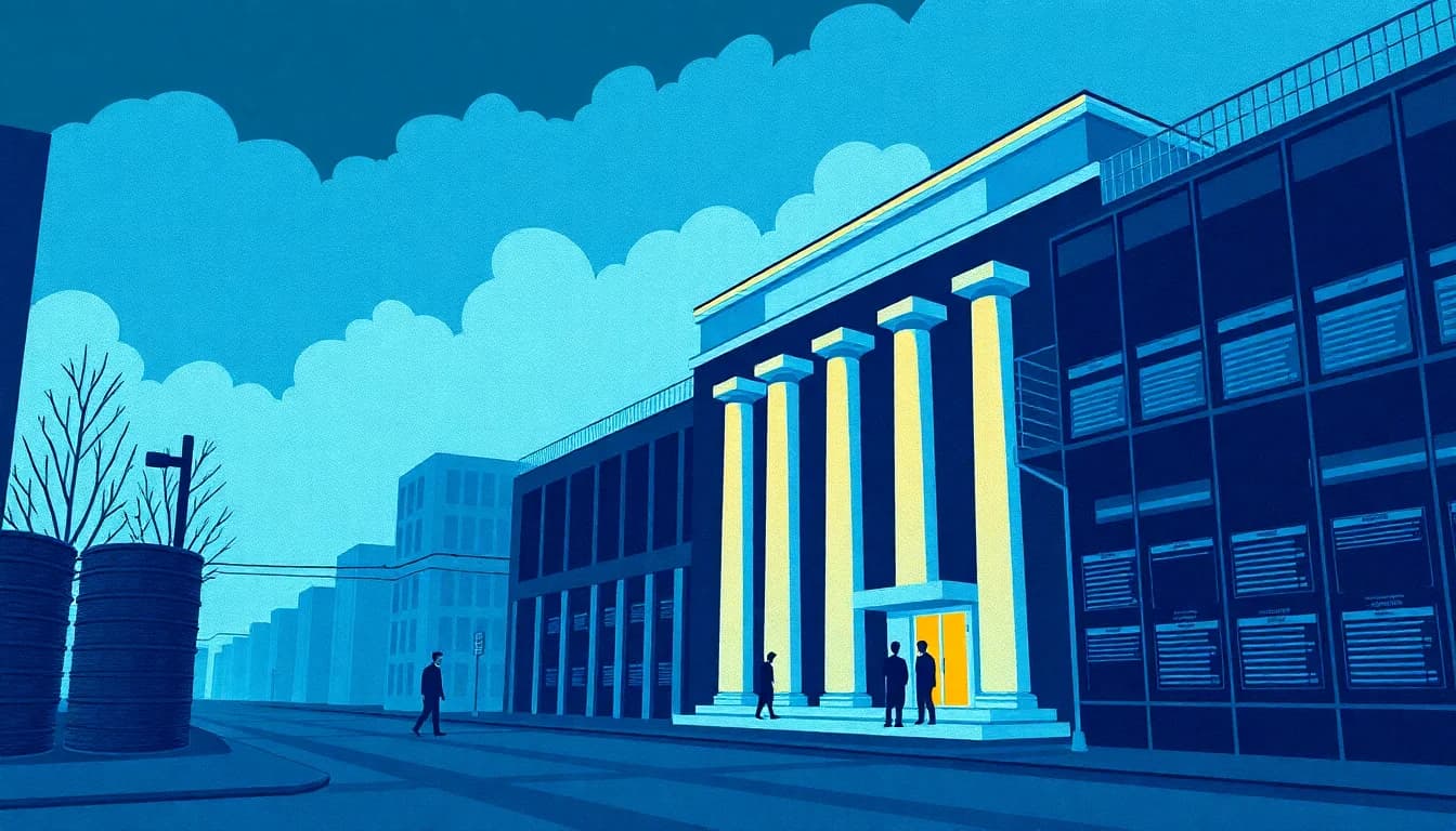 Wall Street Banks Factor Local Protests into Data Center Risk Assessments