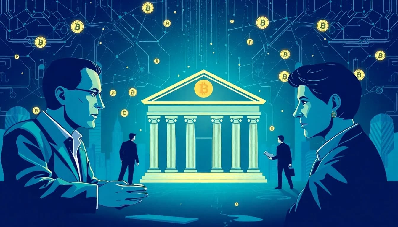 Crypto Leaders Predict Digital Generations May Not Rely on Banks