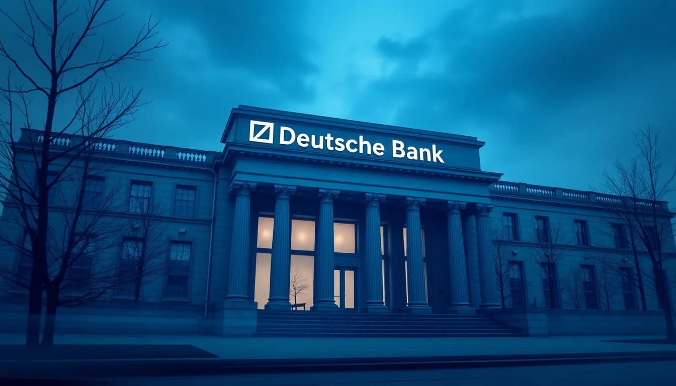 Deutsche Bank to Launch Cryptocurrency Custody Service in Germany