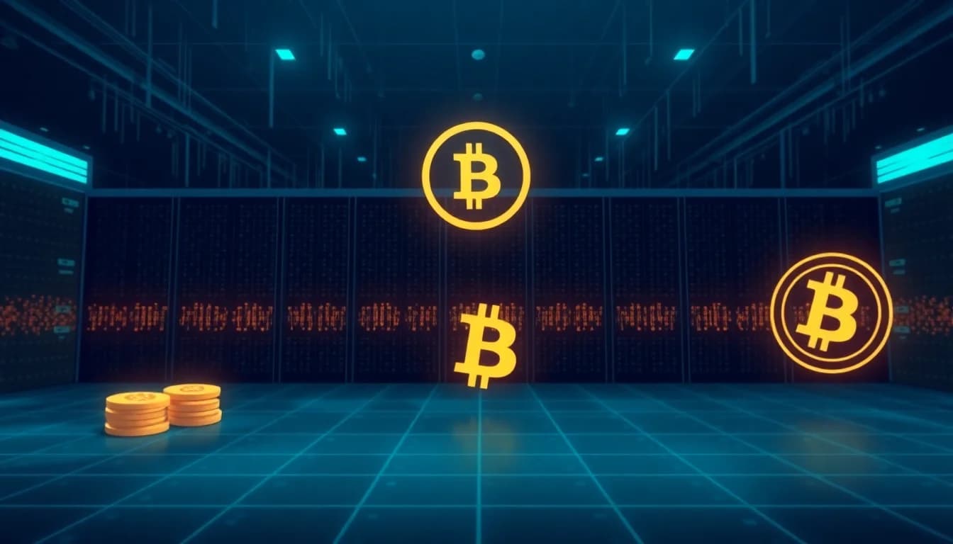 Quantum Solutions and Hyperscale Data Leverage Crypto Treasuries for AI Funding