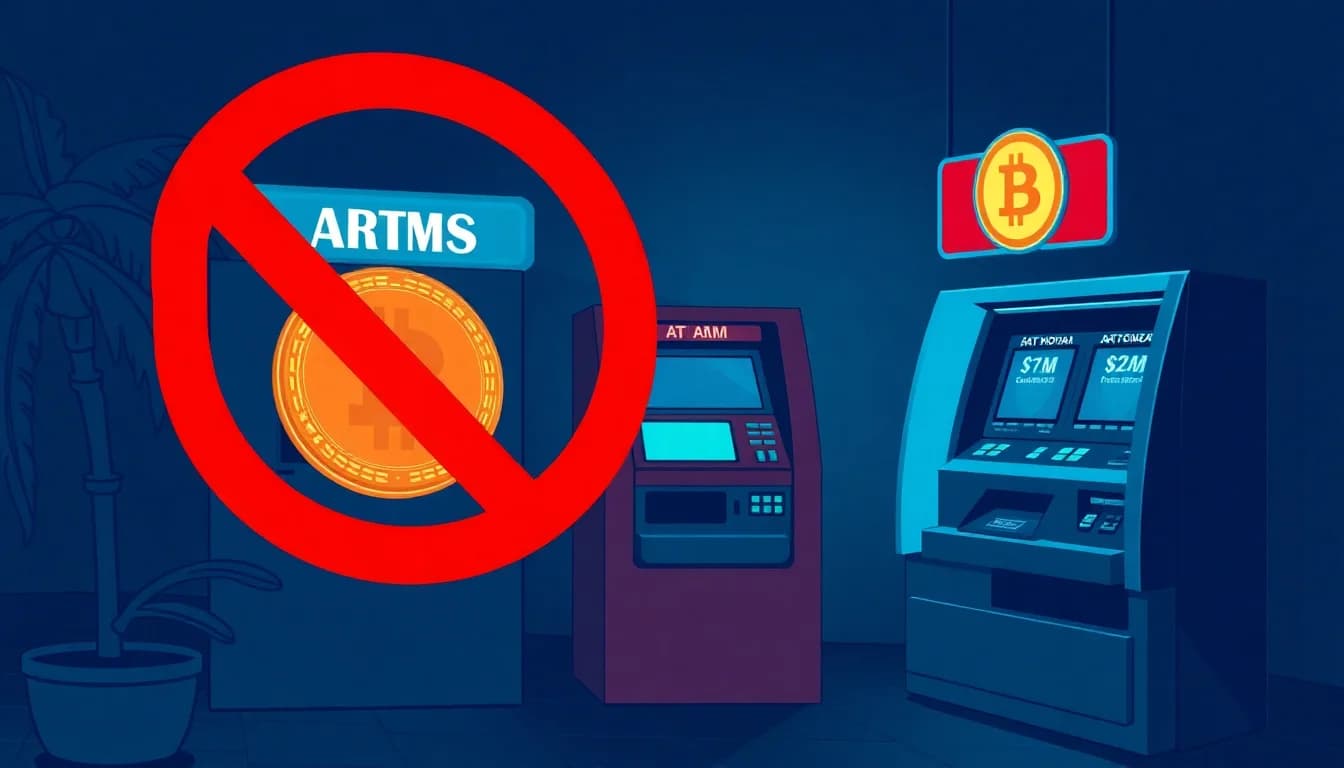 Hawaii to Prohibit Cash Transactions at Crypto ATMs Starting October