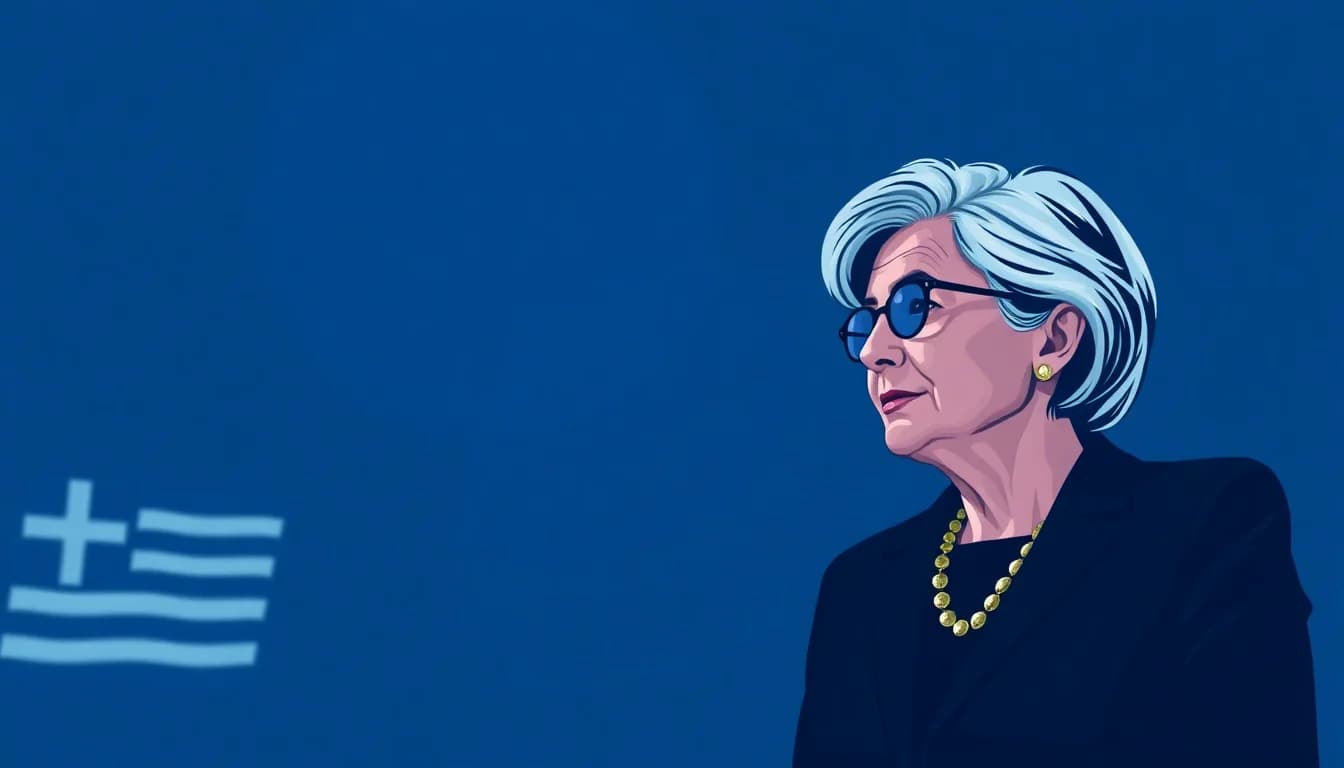 ECB's Lagarde Blocks Binance's MiCA License Application in Greece