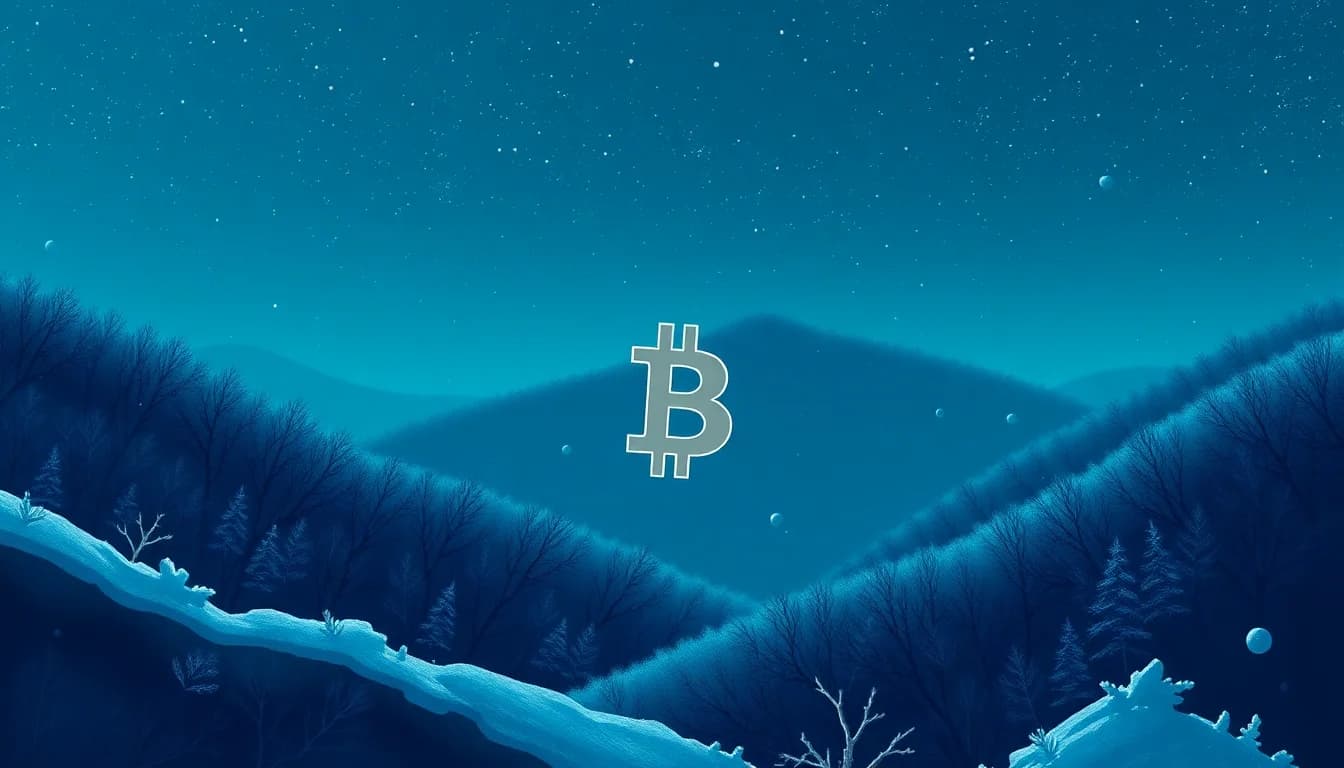 Bloomberg Predicts the "Coldest" Crypto Winter in History