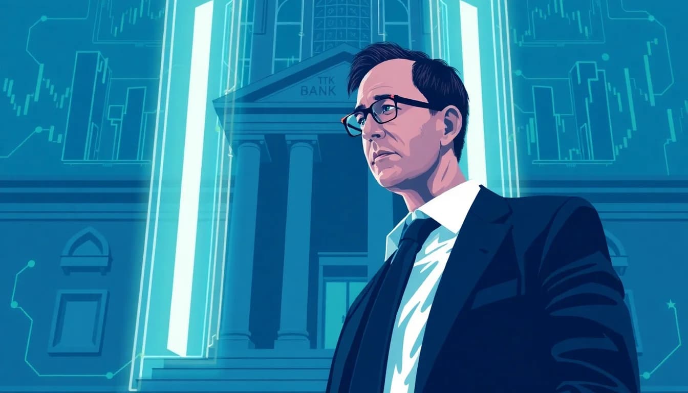 Apollo's Torsten Slok Warns AI Agents May Spark Bank Runs