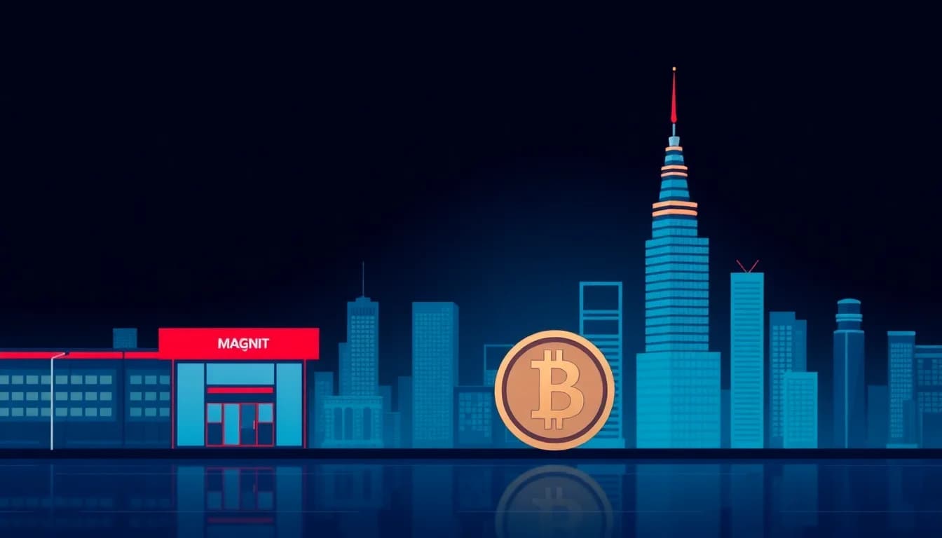 Magnit and MTS to Launch Digital Ruble Payments