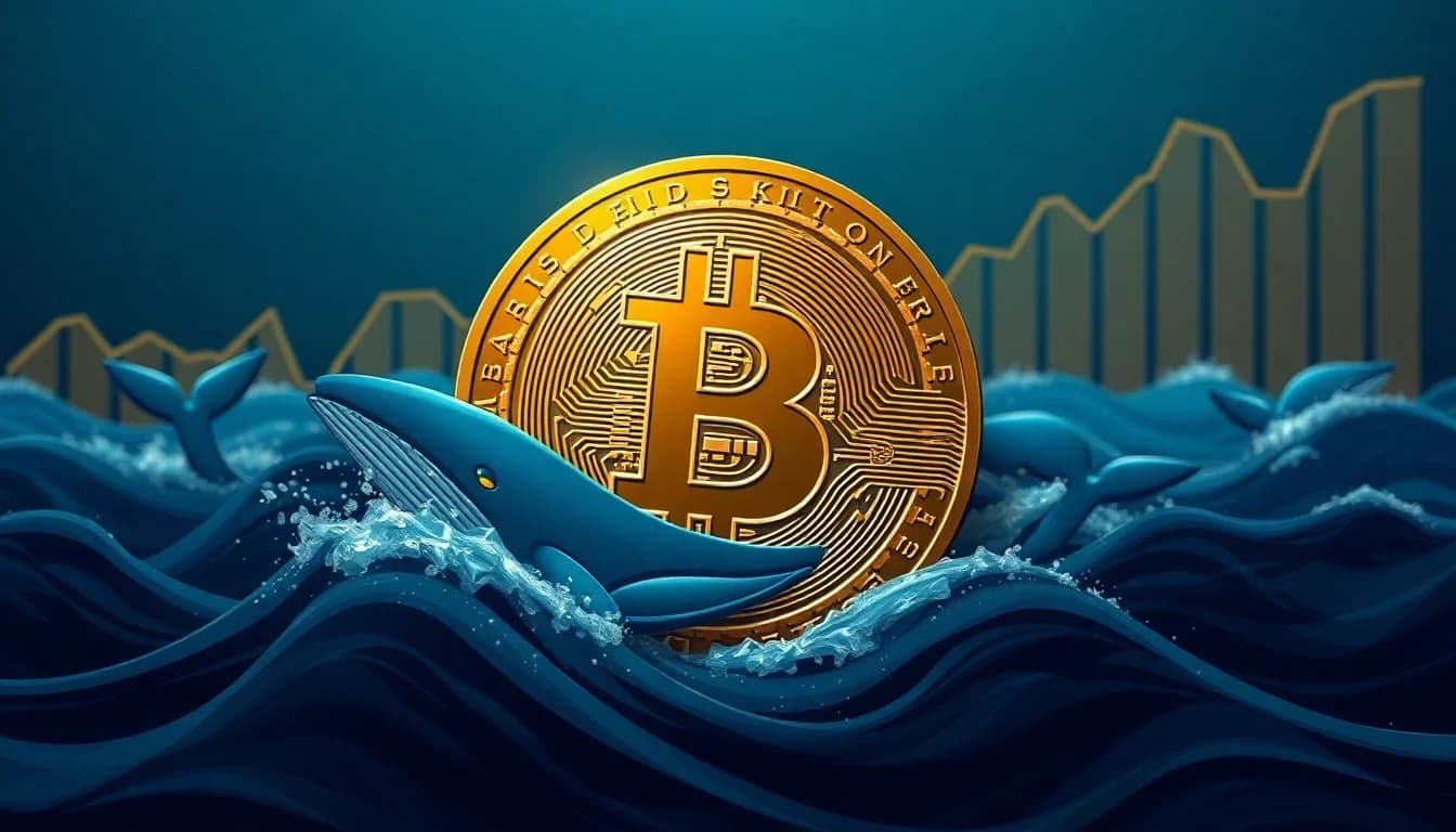 Historic Shift: 'New' Whales Take Control of Bitcoin Market