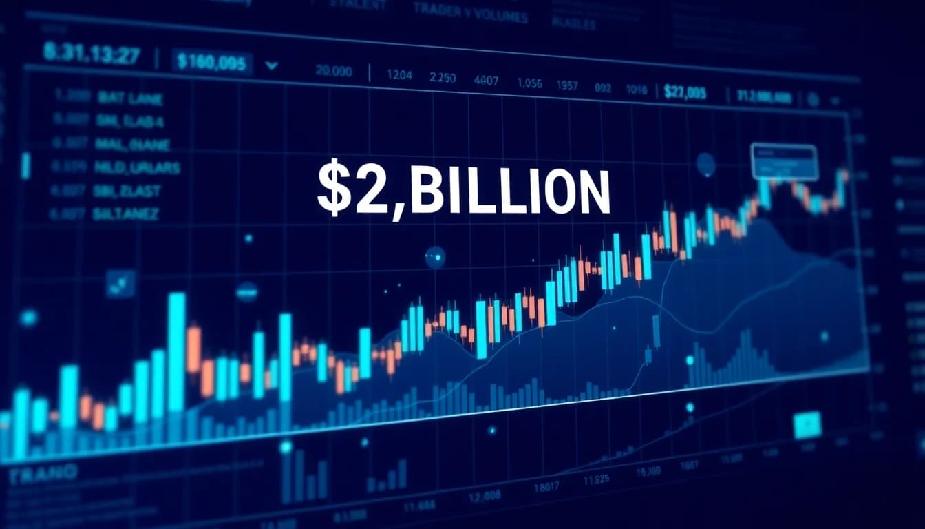 Bitget TradFi Daily Trading Volume Surpasses $2 Billion
