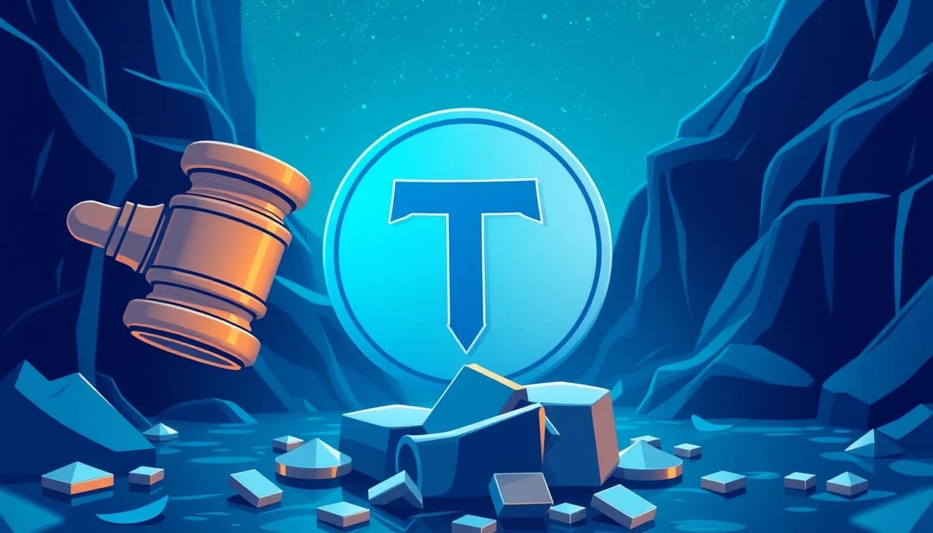 Tether Faces Lawsuit Over Alleged Illegal Freezing of $42.4 Million in USDT