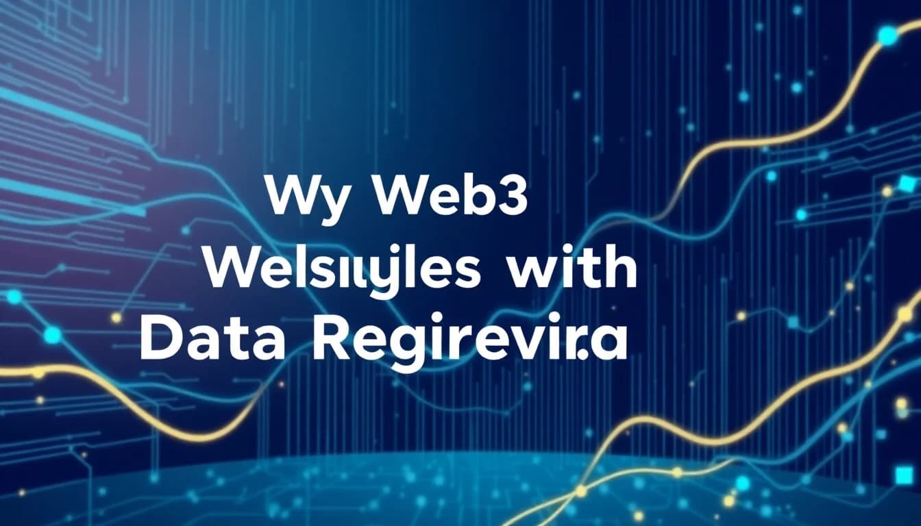 Why Web3 Struggles with Data Retrieval