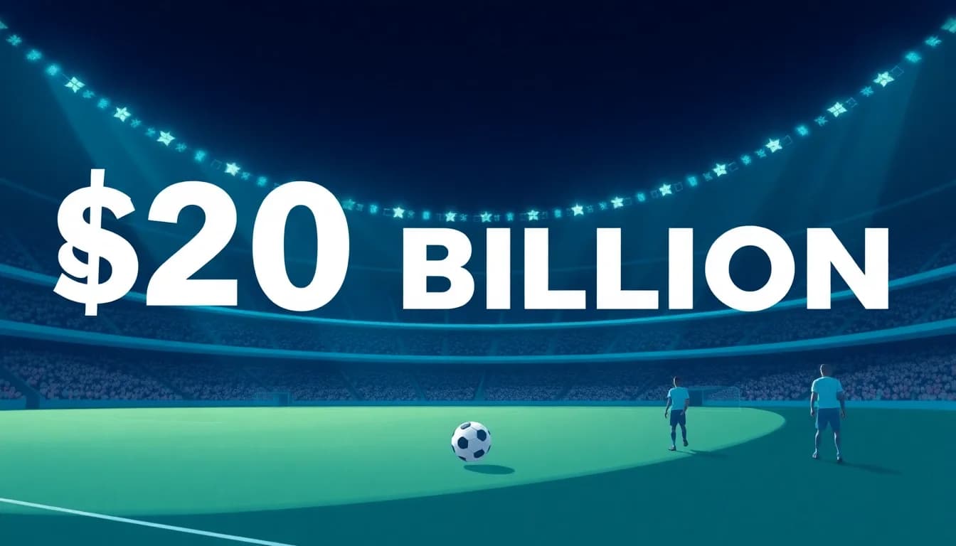 Record-Breaking $20 Billion in World Cup Prediction Market Bets