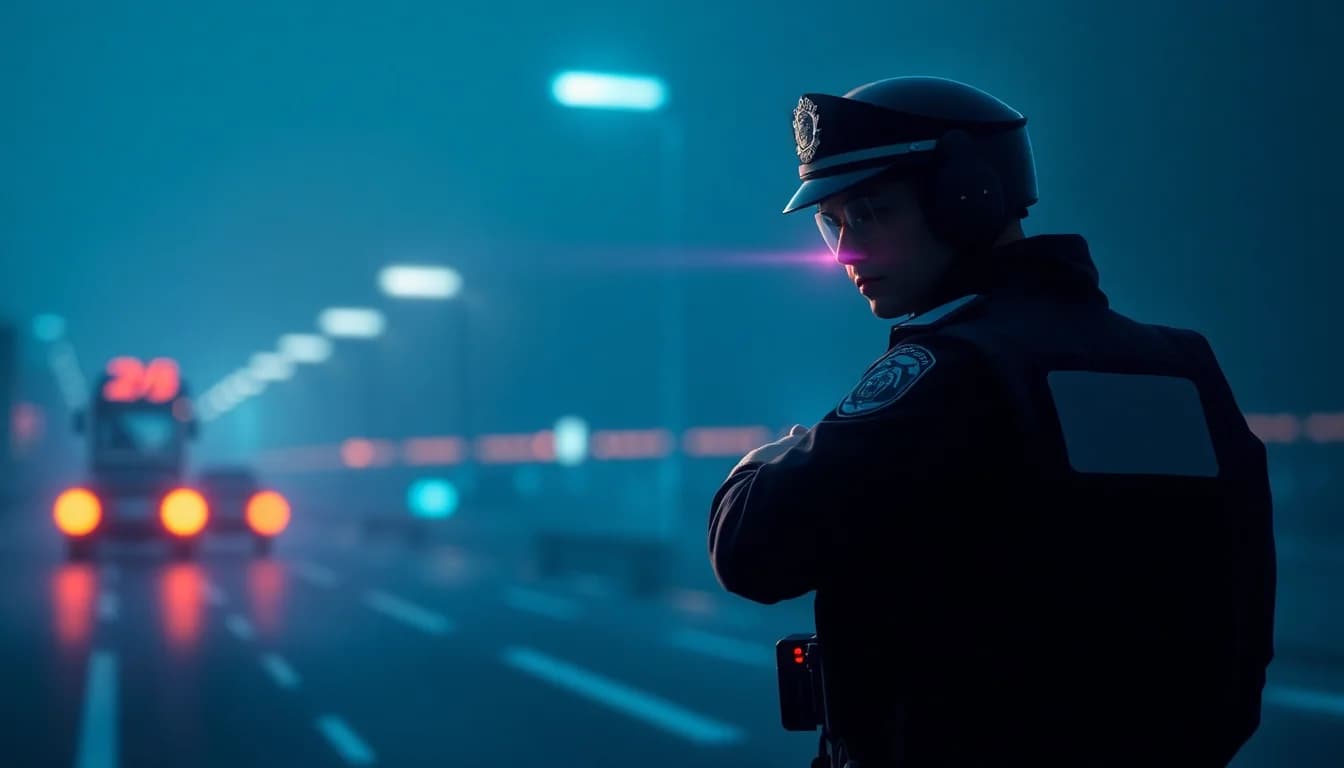 Quantum Technology Reduces Police Response Time by 40%
