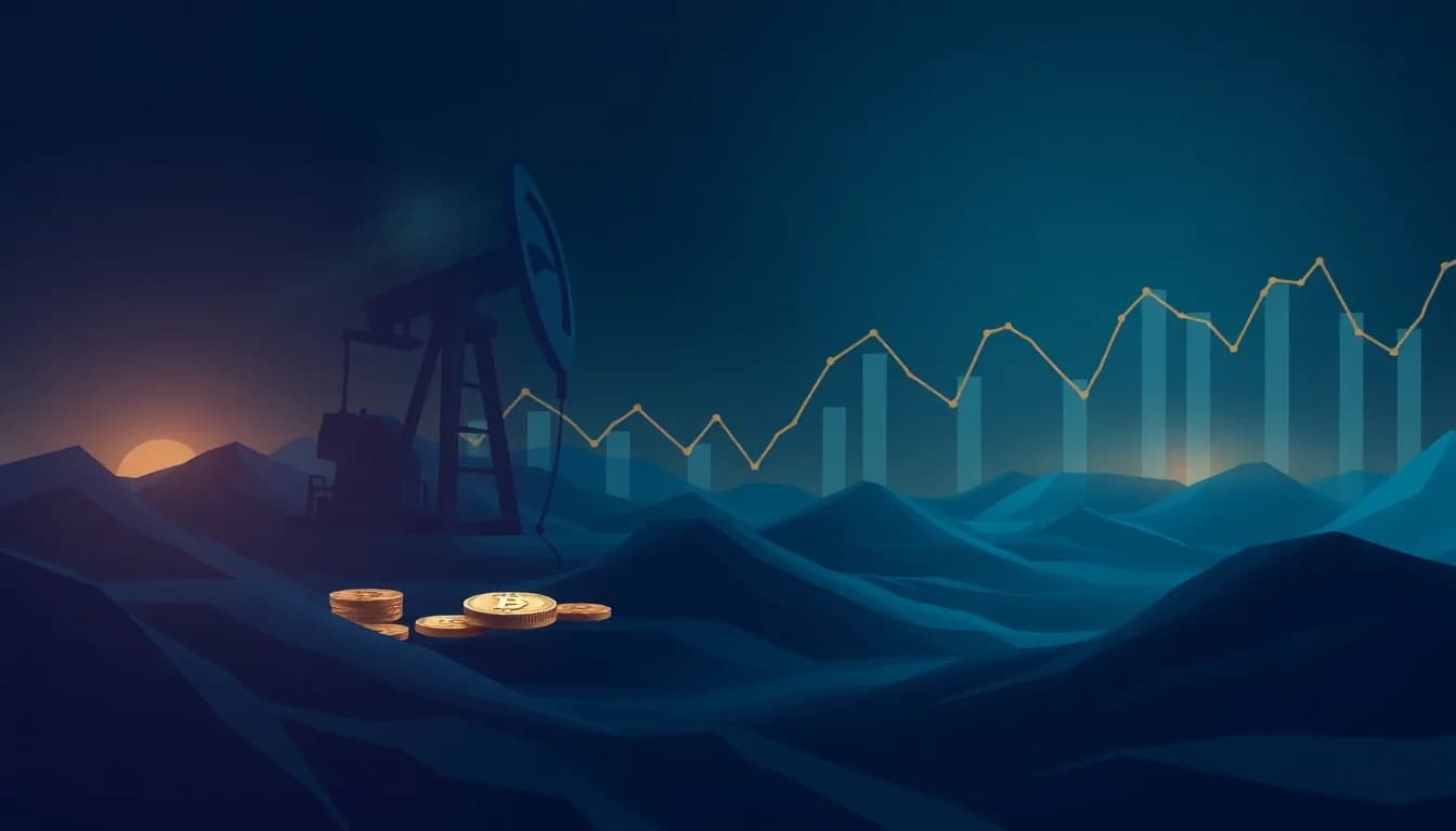 Market Update: Oil Prices Rise While Bitcoin Dips Below $64,000