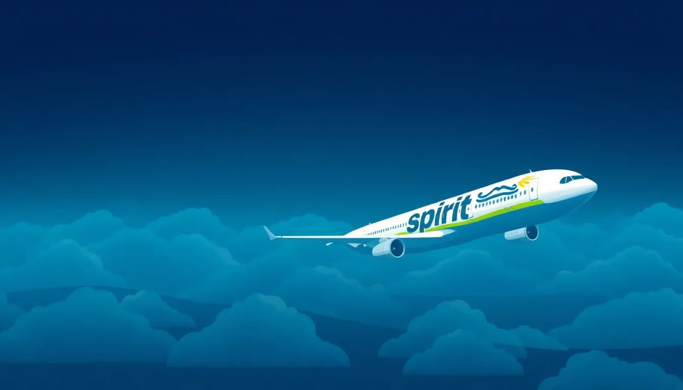 Google Invests $10 Million in Spirit Airlines Data for AI Development