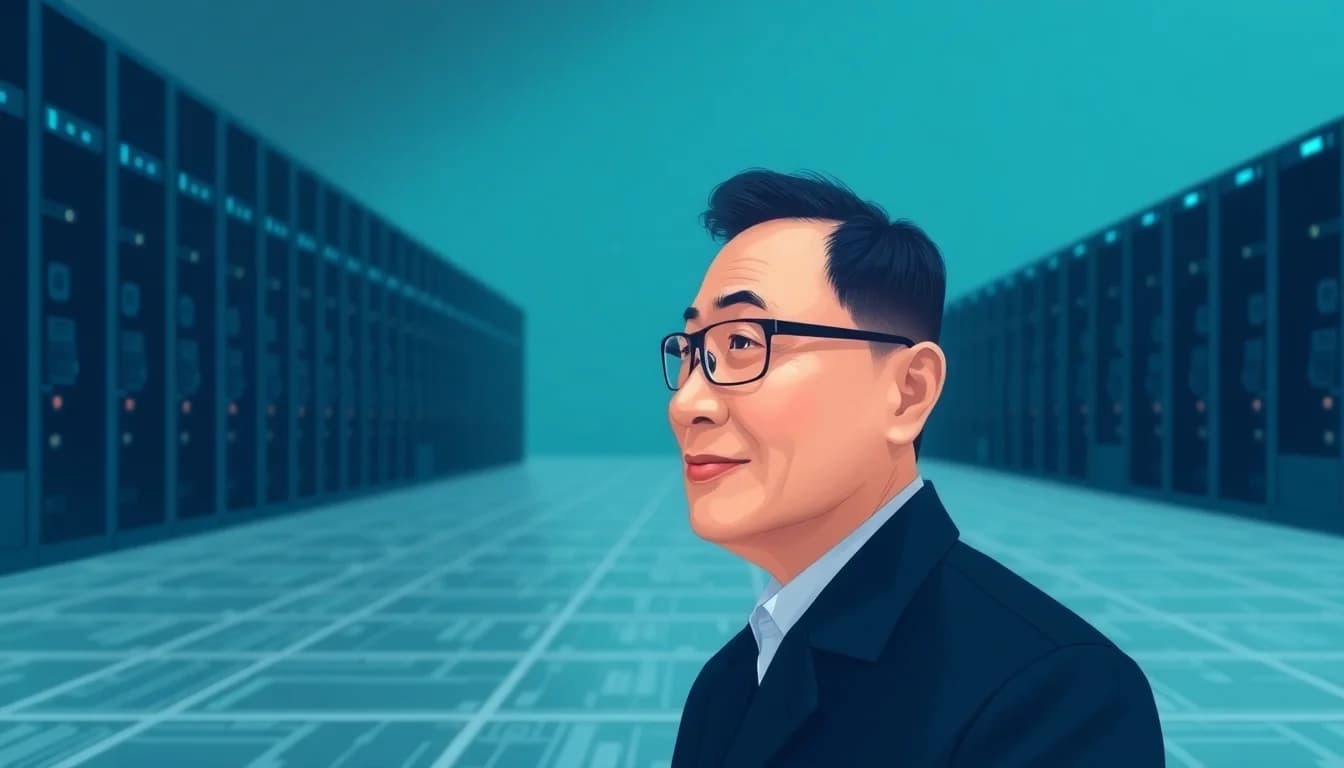 Taiwan's Wealthiest Man Emerges from AI Component Surge